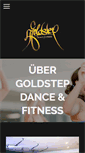 Mobile Screenshot of goldstep.de